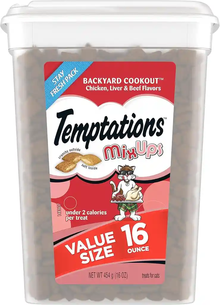 Galletas Temptation 16oz Para Gato