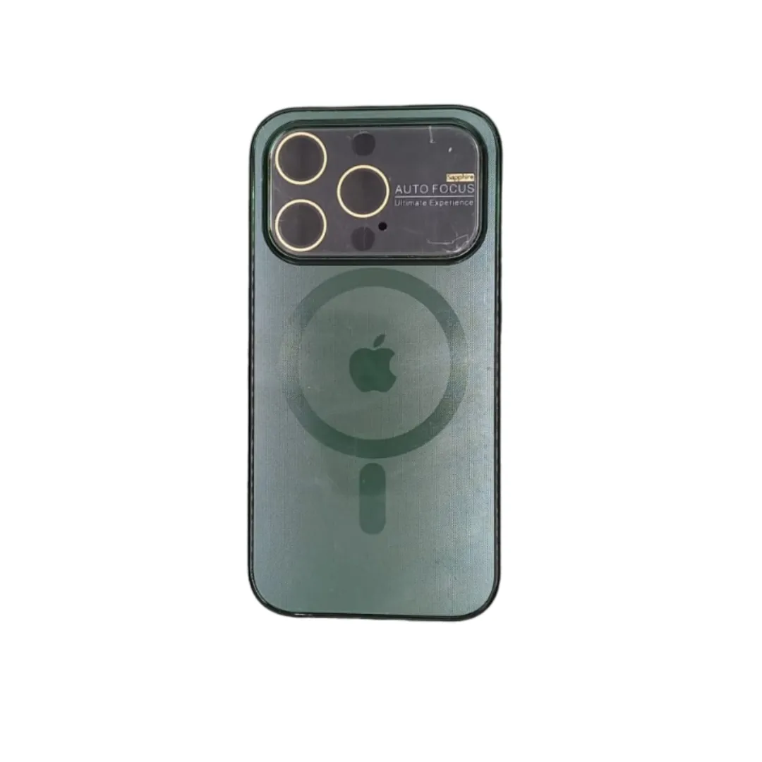 Forro Magsafe Slim Case Iphone 15 Pro Verde