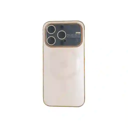 Forro Magsafe Slim Case Iphone 15 Pro Dorado
