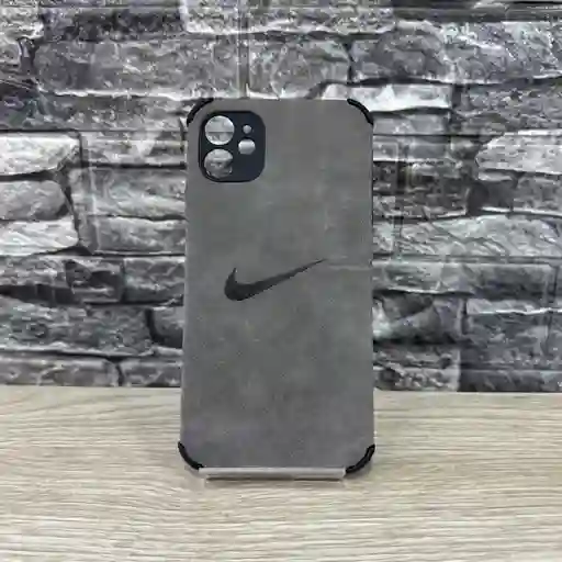 Estuche Iphone 11 - Gris Raton