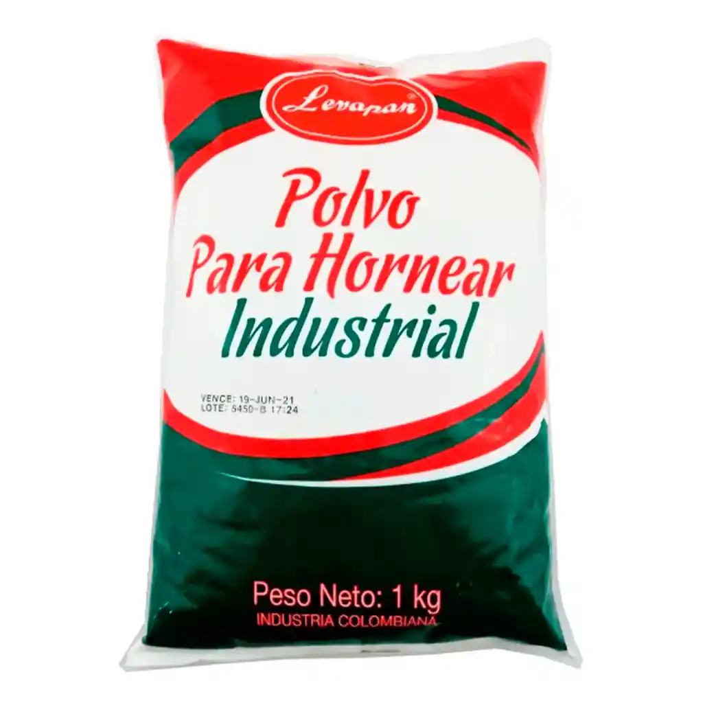 Polvo Para Hornear Industrial Levapan 100gr