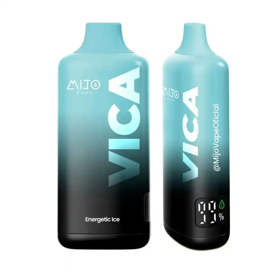 Mijo Vape Vica 6500 Puffs Energetic Ice