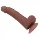 Dildo Realista Leviatán Café 23.8 Cm Camtoyz