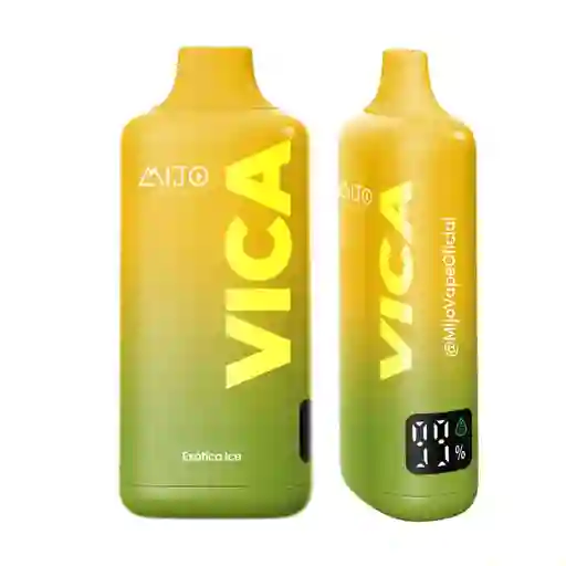 Mijo Vape Vica 6500 Puffs Exotica Ice