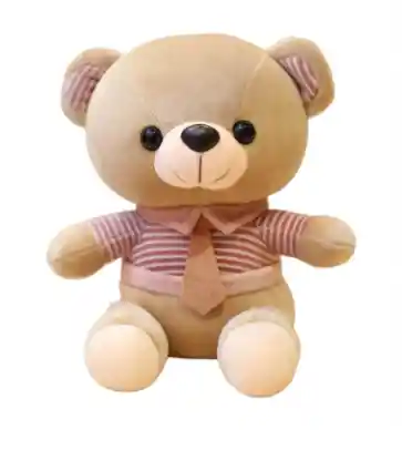 Peluche Oso Osito Con Corbata 22cm