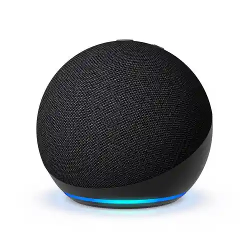 Amazon Echo Dot 5th Gen Con Alexa Última Versión Negro