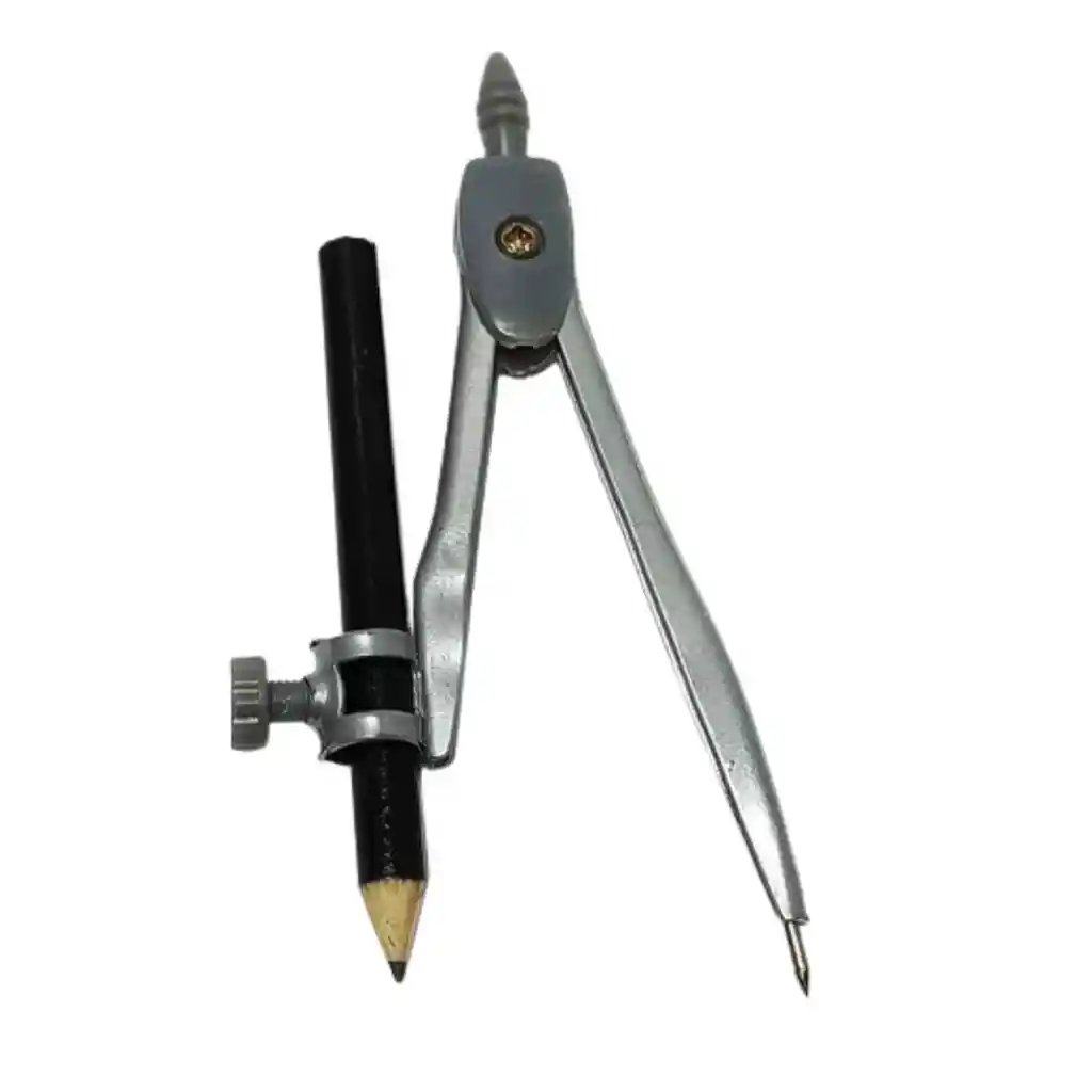 Compas Metalico Estuche 2506