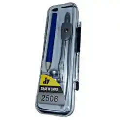 Compas Metalico Estuche 2506
