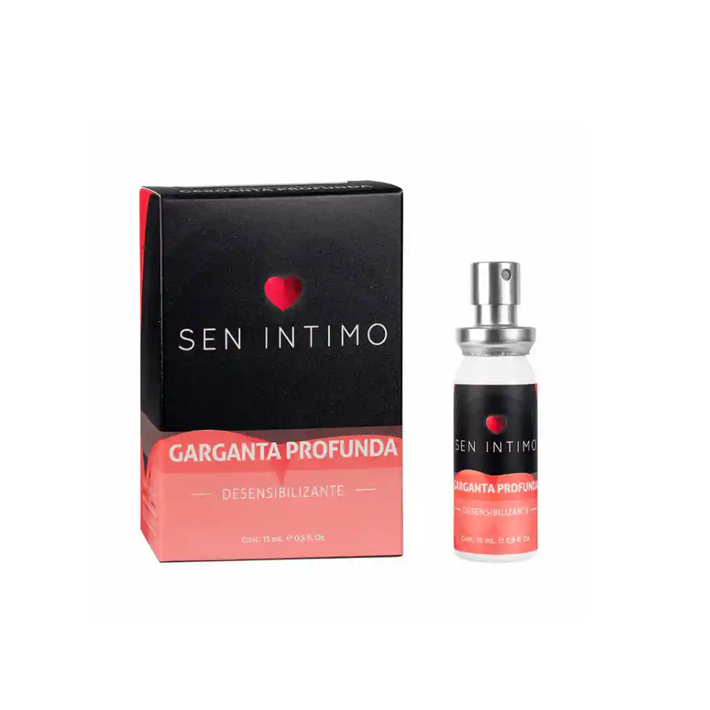 Garganta Profunda Desensibilizante 15 Ml