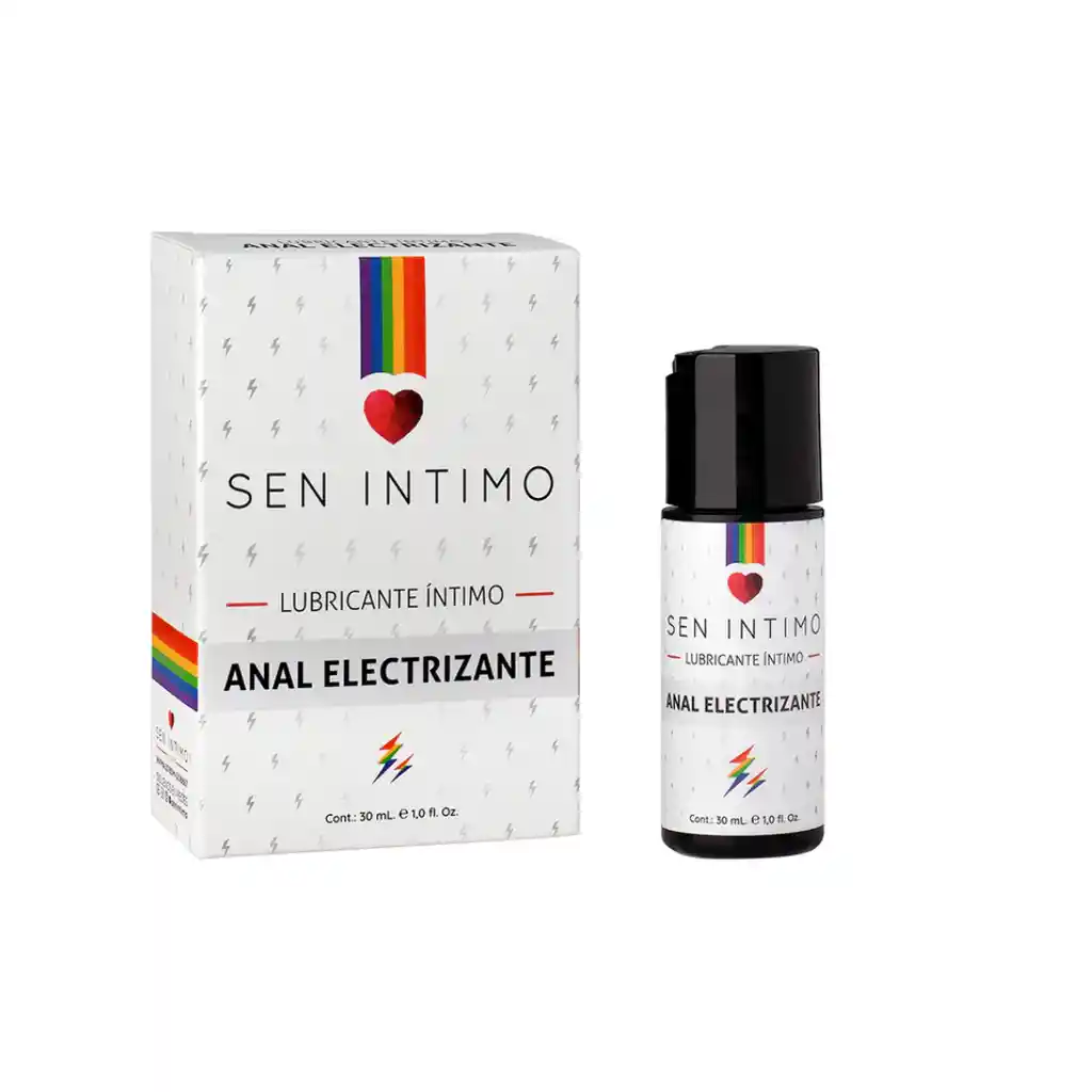 Lub Intimo Anal Electrizante X 30ml Sen