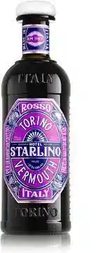 Ginebra Hotel Starlino Vermouth Rosso 750 Ml