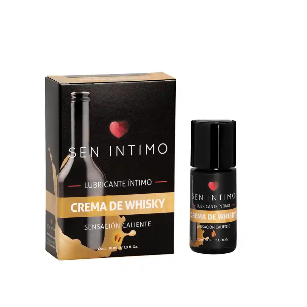 Lub Intimo Caliente X 30 Ml Crema De Whisky