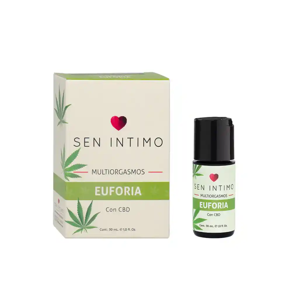 Multiorgasmos Euforia X 30 Ml Sen