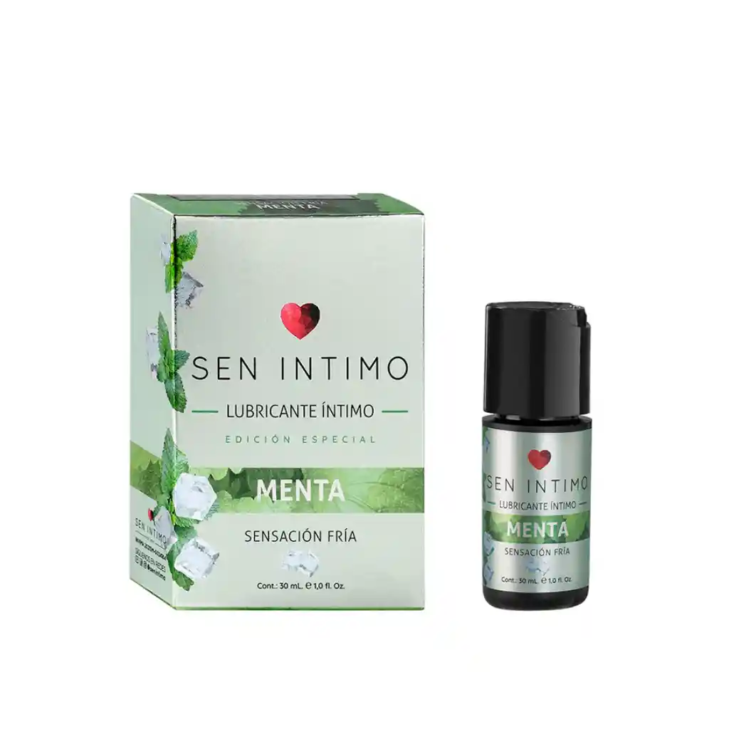 Lub Intimo Frio X 30ml Menta Sen