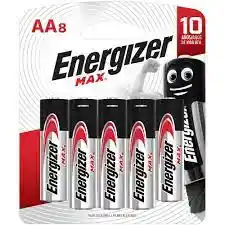 Pilas Energizer Aa Par