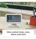 Echo Show 3ra Generación Parlante Inteligente Con Alexa Azul