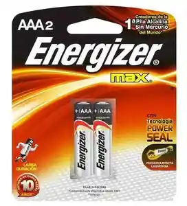 Pilas Energizer Aaa