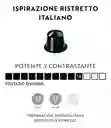 Pack Ispirazione Italiana Ristretto X 100 Cápsulas De Café Original Nespresso