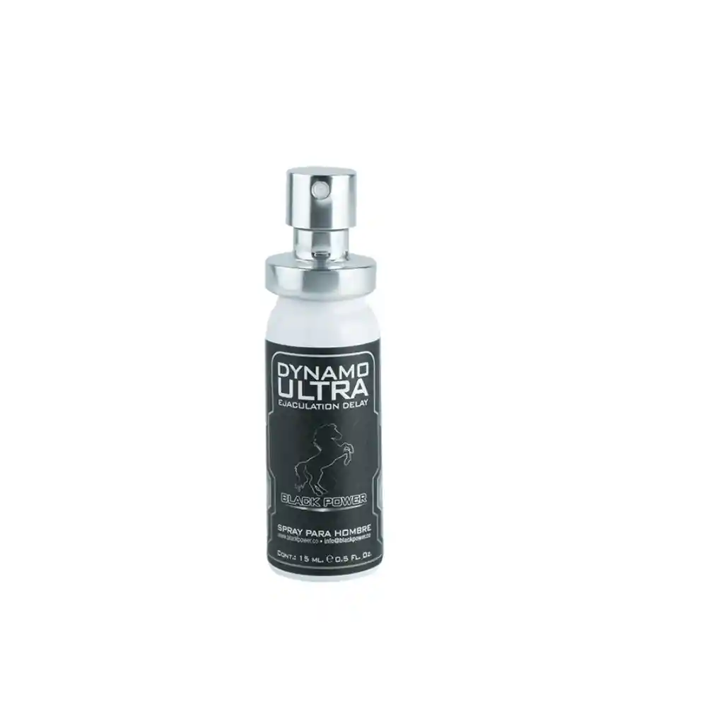 Lub Intimo Dynamo X 15 Ml Spray Black Power