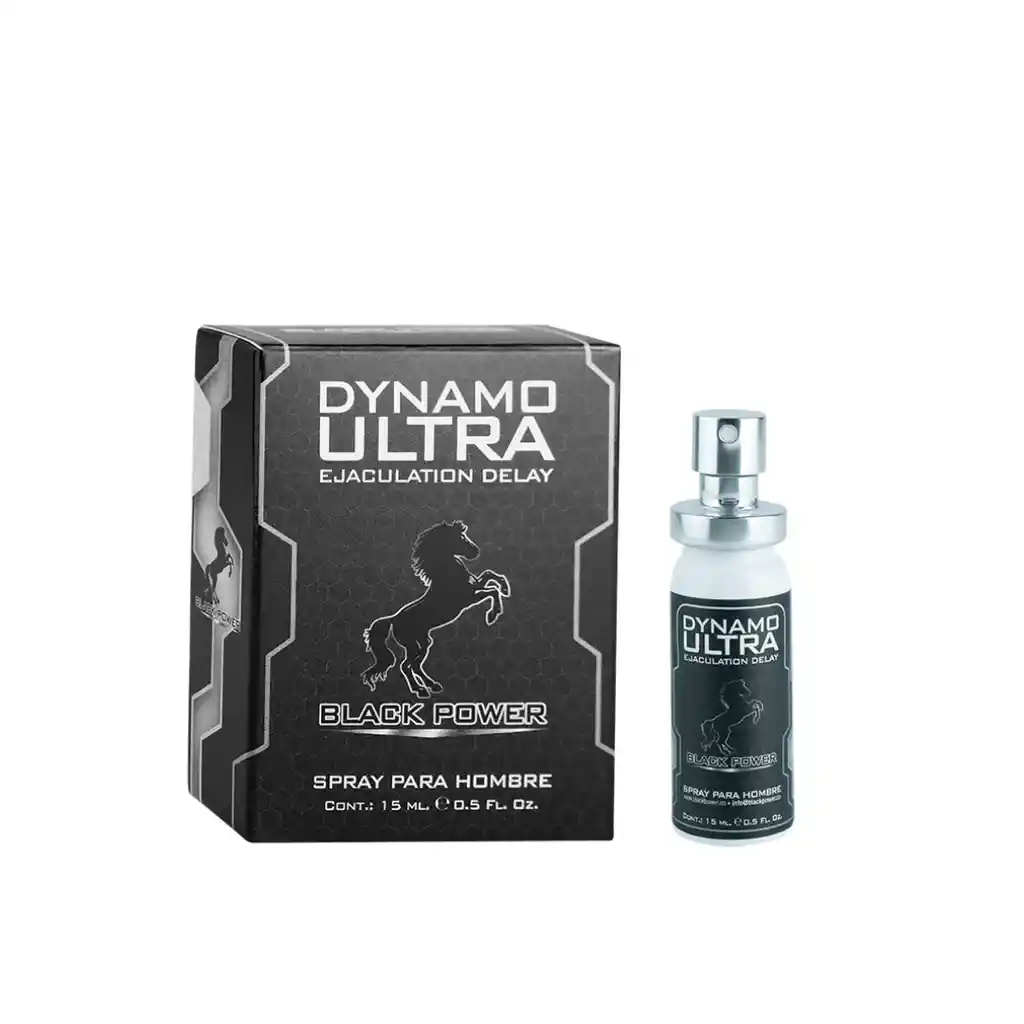 Lub Intimo Dynamo X 15 Ml Spray Black Power