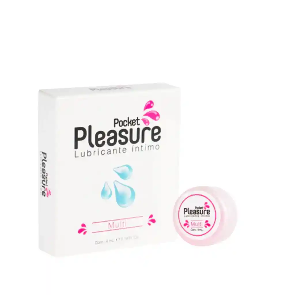 Lub Intimo Multi X 4 Ml Base Pocket Pleasure