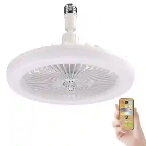 Ventilador De Anillo Led Luz Del Ventilador De Techo