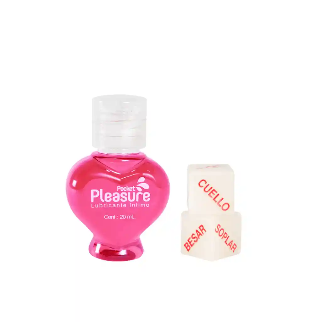 Lubricante X 20 Ml Frambuesa Pocket Pleasure