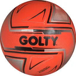 Balón De Fútbol #4 Golty Competencia Laminado Tech Fc/ Naranja