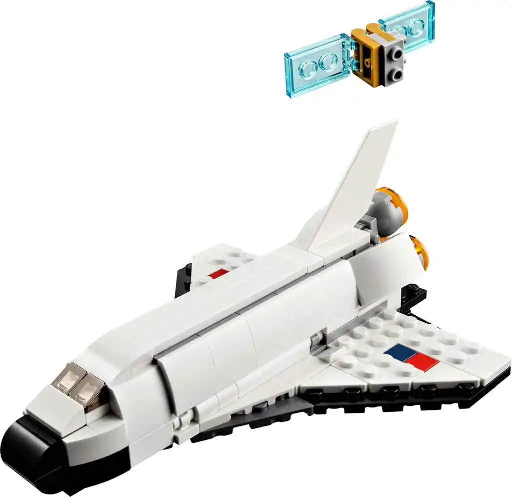 Lego Creator 3en1 Transbordador Espacial 144 Piezas