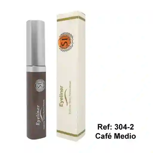 Delineador Eyeliner Ref. 304 -2 Café Medio