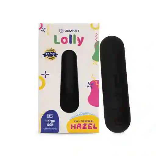 Bala Vibradora Hazel Lolly Camtoyz