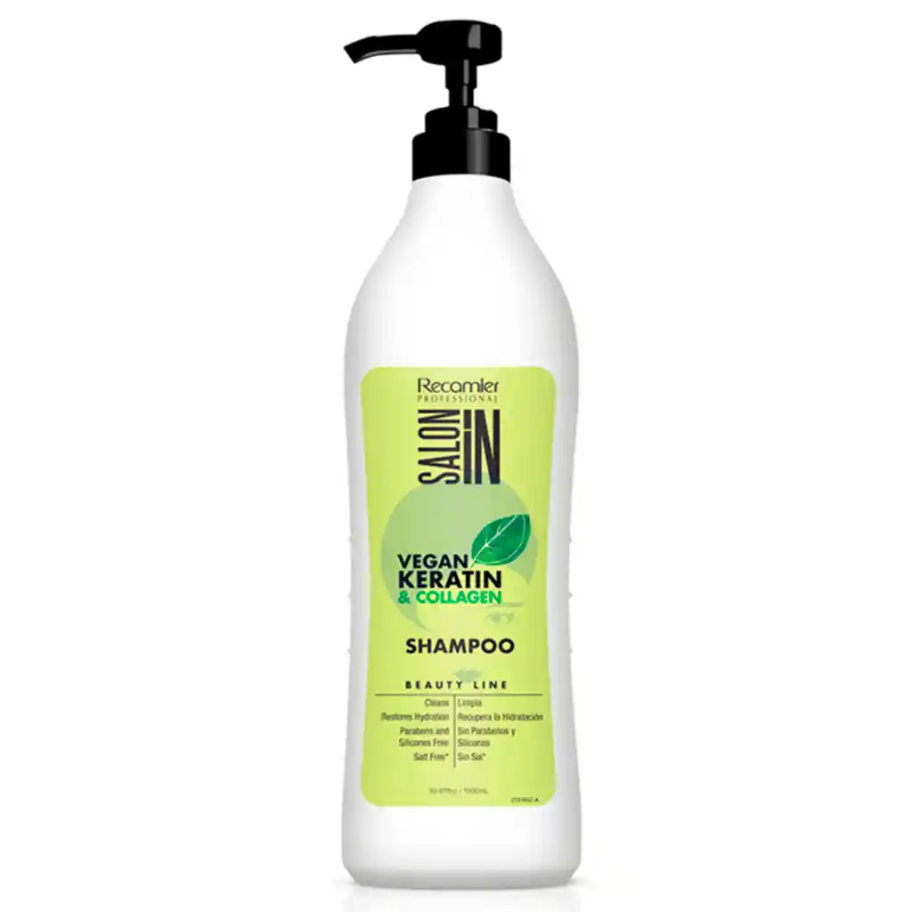 Hair Saloon In Shampoo Keratinx 1000ml