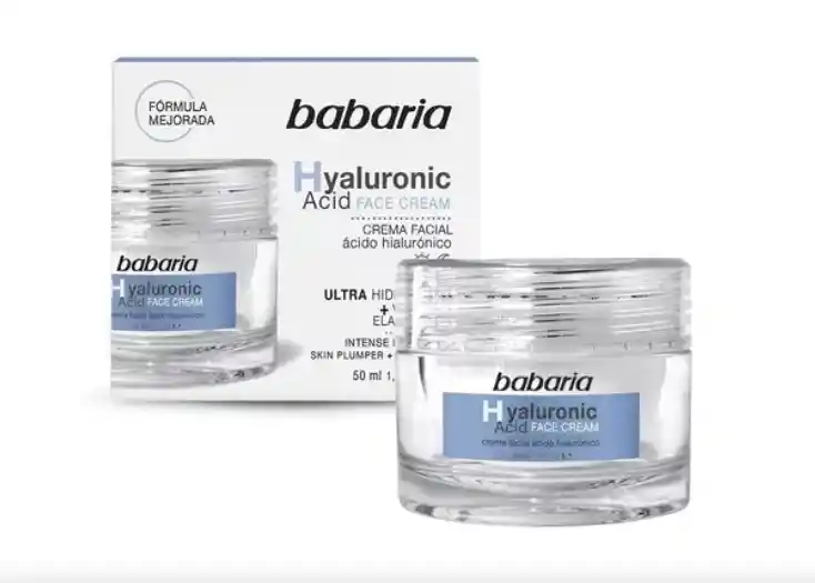 Crema Facial Ácido Hialurónico