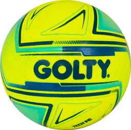 Balón De Fútbol #4 Golty Competencia Laminado Tech Fc/ Verde