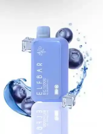 Elfbar Vap Bc10000puffs Blueberry Ice