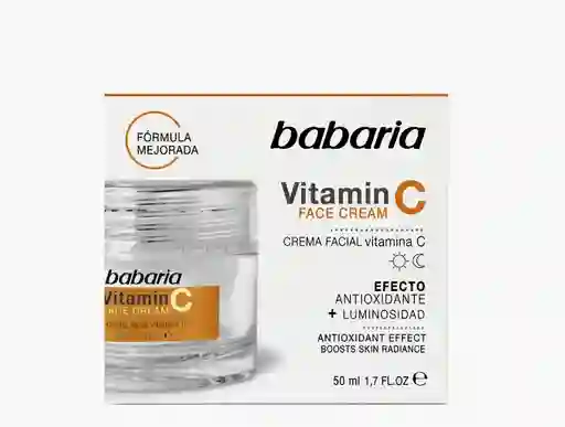 Crema Facial Vitamina C