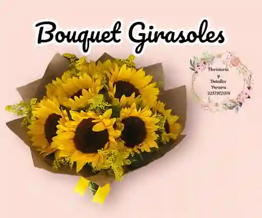 Bouquet Girasoles