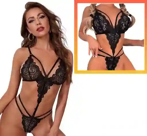 Lencería Sexy Conjunto Ropa Interior Tania Lengerie