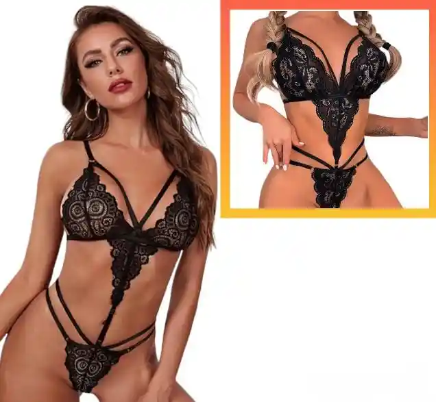 Lencería Sexy Conjunto Ropa Interior Tania Lengerie