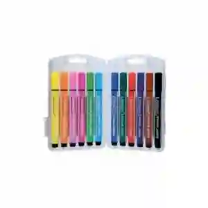 Plumones Jumbo Offi-esco 082 Caja*12