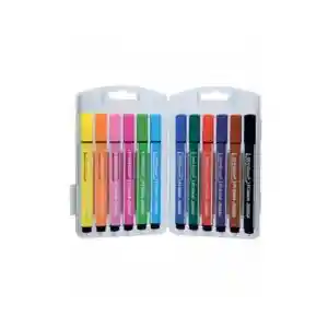 Plumones Jumbo Offi-esco 082 Caja*12