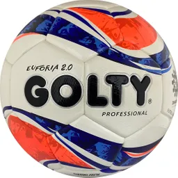 Balón De Fútbol #4 Golty Pro Euforia 2.0 Thermotech/ Blanco