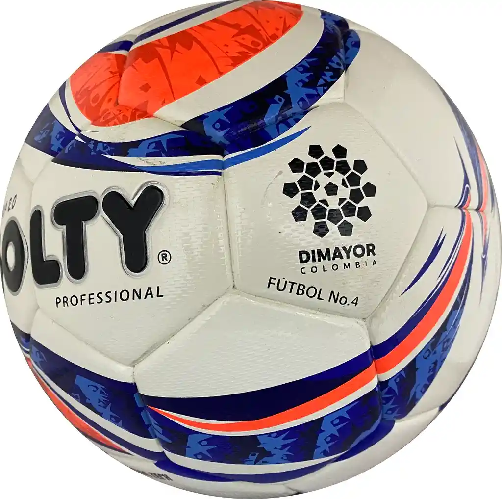 Balón De Fútbol #4 Golty Pro Euforia 2.0 Thermotech/ Blanco