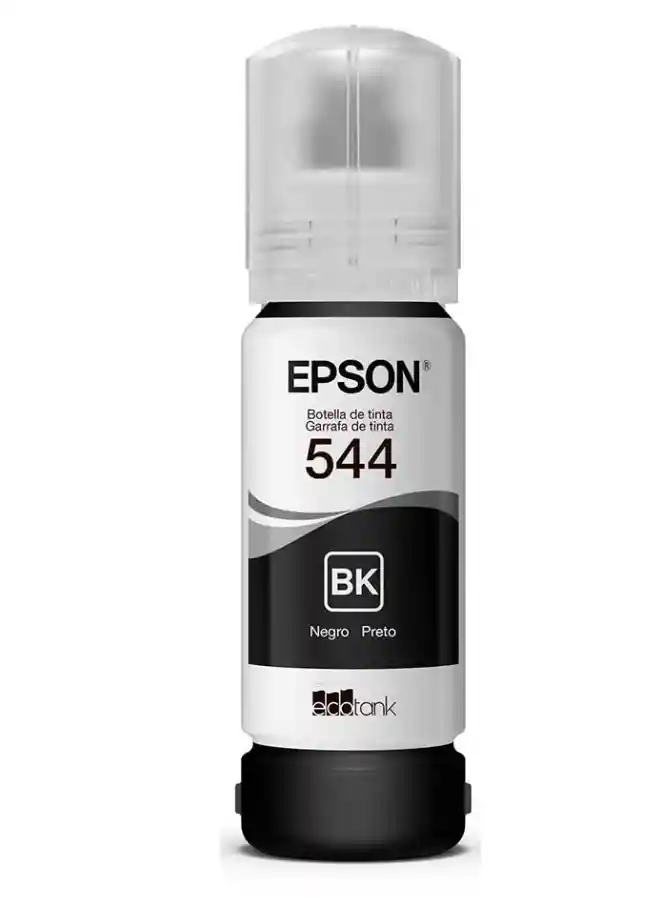 ⭐⚫tinta Negra Epson 544 Origina 🖨️⭐