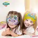 Set De Arte Y Manualidades Diseña Tus Mascaras Niños Niñas Princesas