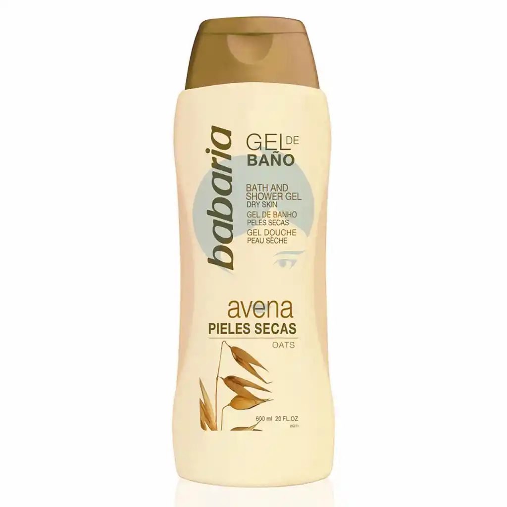 Babaria Gel De Baño De Avena Y Glicerina X 750ml