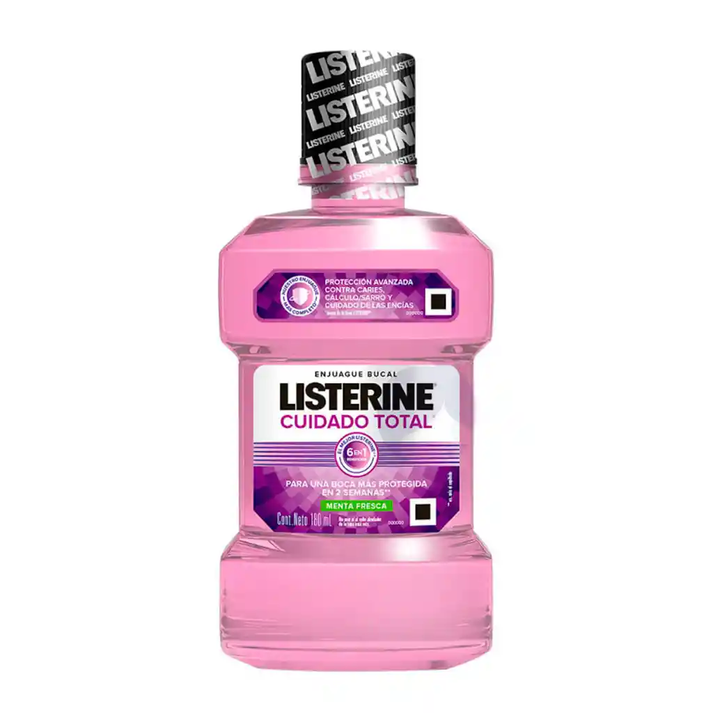 Listerine Cuidado Total X 180ml