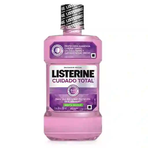 Listerine Cuidado Total X 500ml