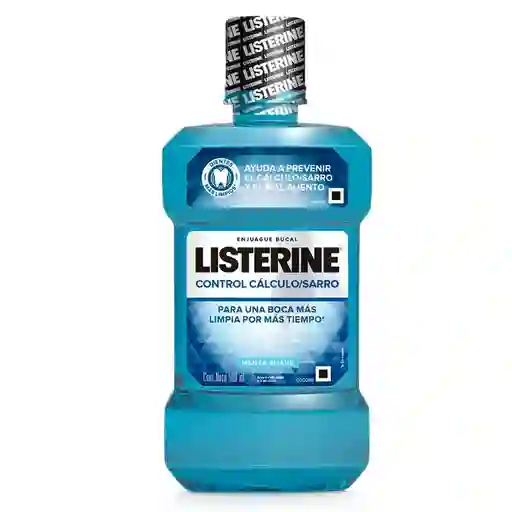 Listerine Control Calculo Y Sarro X 500ml