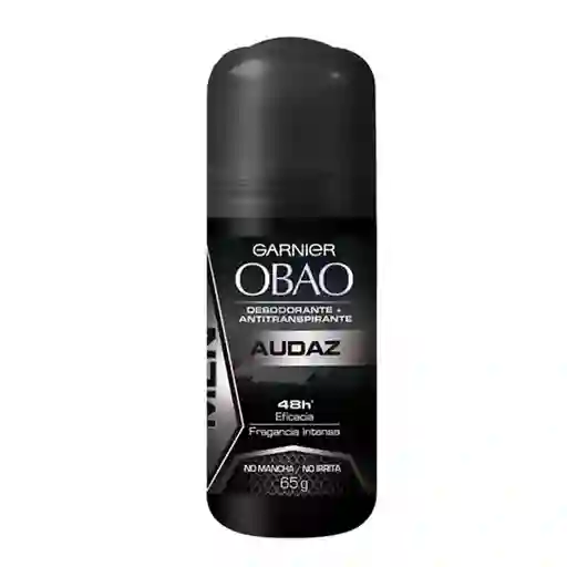 Garnier Obao Men Desodorante Roll On Audaz 2x1 X 65 Ml